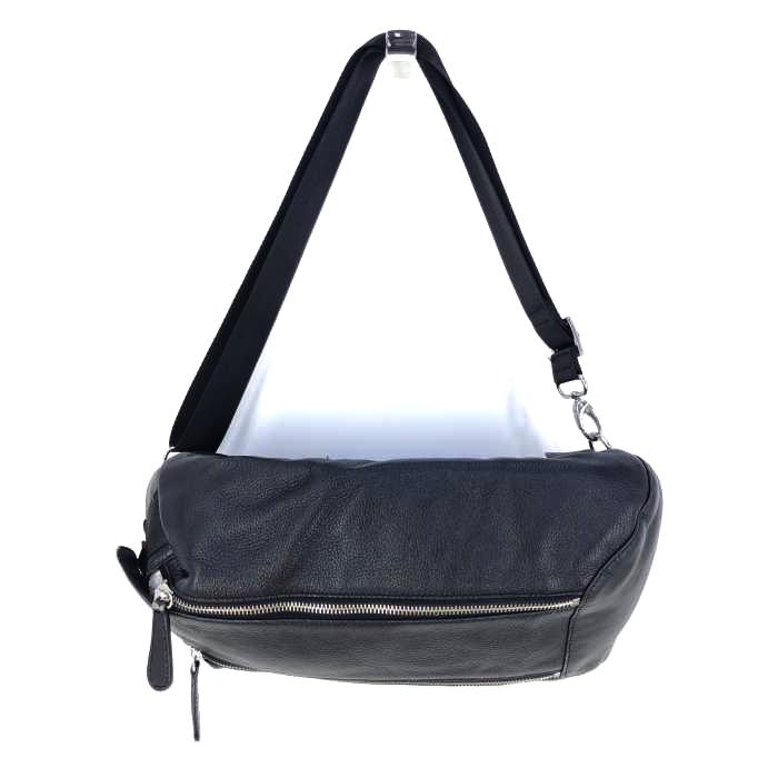 ビームス Beams レザー調 ボディバッグ メンズ 中古 ブランド古着バズストア 0630 ブランド古着販売のbazzstore 通販 Yahoo ショッピング