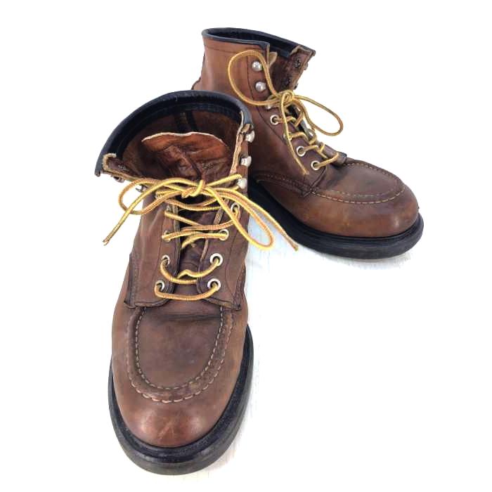 レッドウィング Red Wing Usa製 アイリッシュセッター ワークブーツ メンズ 9d 中古 ブランド古着販売のbazzstore 通販 Yahoo ショッピング