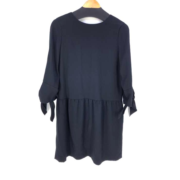 ノーブル Noble バックサテンジョーゼットミニワンピース レディース 38 中古 ブランド古着販売のbazzstore 通販 Yahoo ショッピング