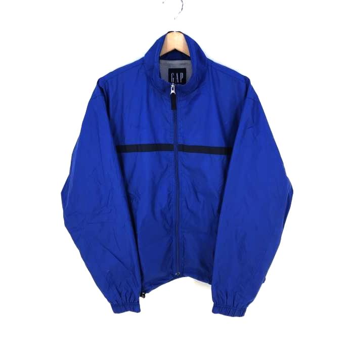 ギャップ Gap Old Gap ナイロントラックジャケット メンズ S 中古 ブランド古着販売のbazzstore 通販 Yahoo ショッピング