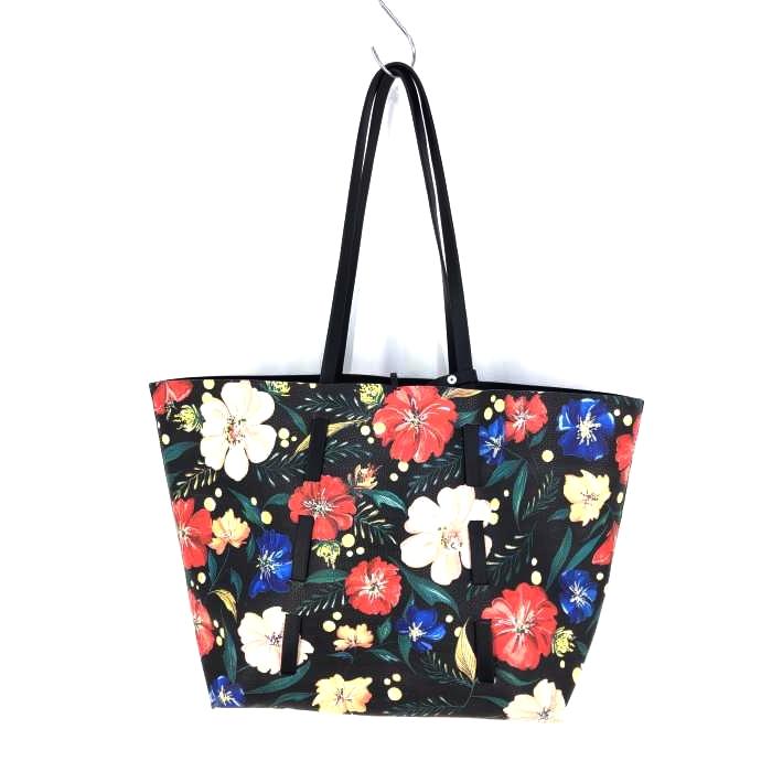 ザラベーシック Zara Basic 花柄トートバッグ レディース 中古 ブランド古着販売のbazzstore 通販 Yahoo ショッピング