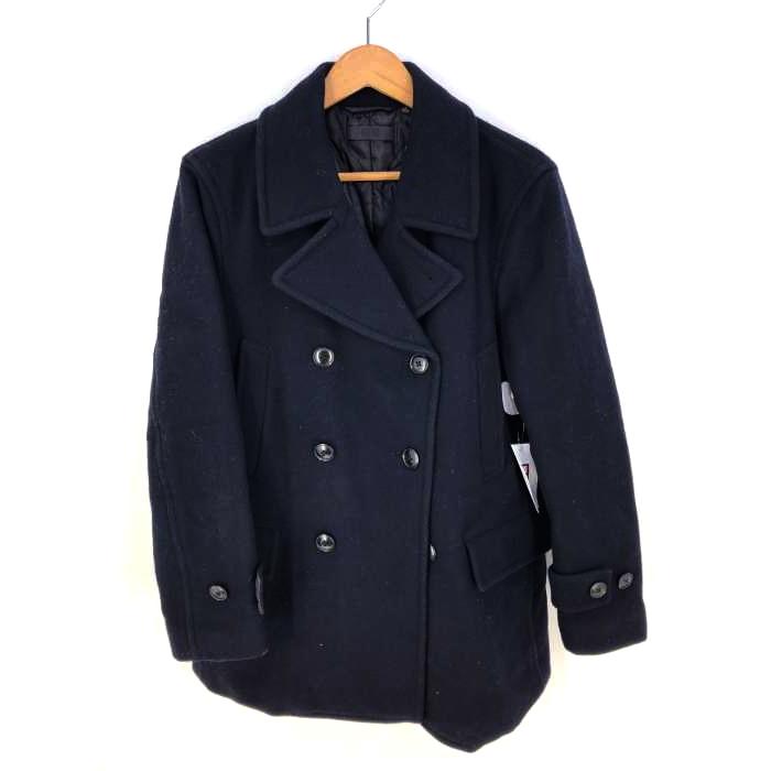 ユニクロ Uniqlo ピーコート メンズ Jpn S 中古 1125 ブランド古着販売のbazzstore 通販 Yahoo ショッピング