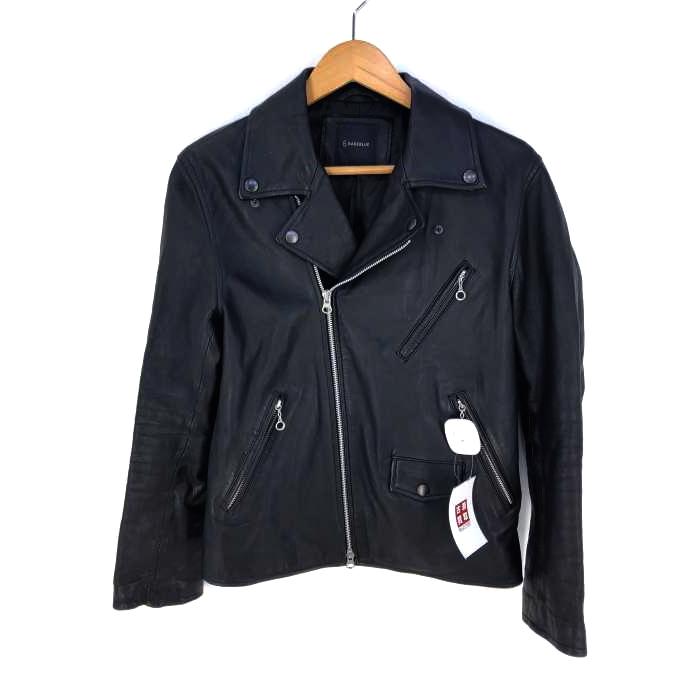 品質は非常に良い ジャケット メンズライダースジャケット Rageblue レイジブルー レイジブルー Rageblue レザーダブルライダースジャケット メンズ M 中古 ブランド古着バズストア 0806 Www Threeriversofs Com