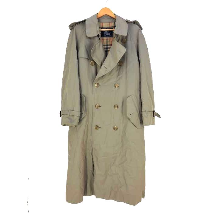 バーバリーズ Burberry S 裏ノバチェック トレンチコート メンズ 中古 ブランド古着販売のbazzstore 通販 Yahoo ショッピング