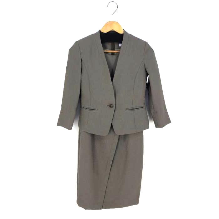 スーツセレクト Suit Select ワンピースセットアップ レディース 34 中古 ブランド古着販売のbazzstore 通販 Yahoo ショッピング