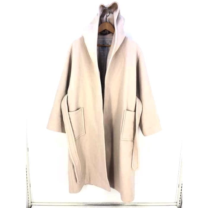 ナノユニバース Nano Co フーディウールコート レディース 中古 ブランド古着バズストア 1003 ブランド古着販売のbazzstore 通販 Yahoo ショッピング