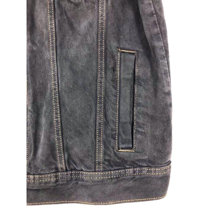 ザラマン Zara Man Used加工 デニムジャケット メンズ L 中古 19 ブランド古着販売のbazzstore 通販 Yahoo ショッピング