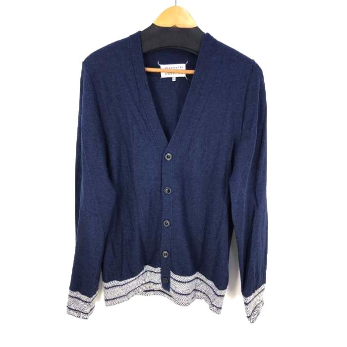 爆安セール メゾンマルタンマルジェラ Maison Martin Margiela メランジニットカーディガン 10 薄手 メンズ Imp 中古 大特価アウトレット Www Skylanceronline Com