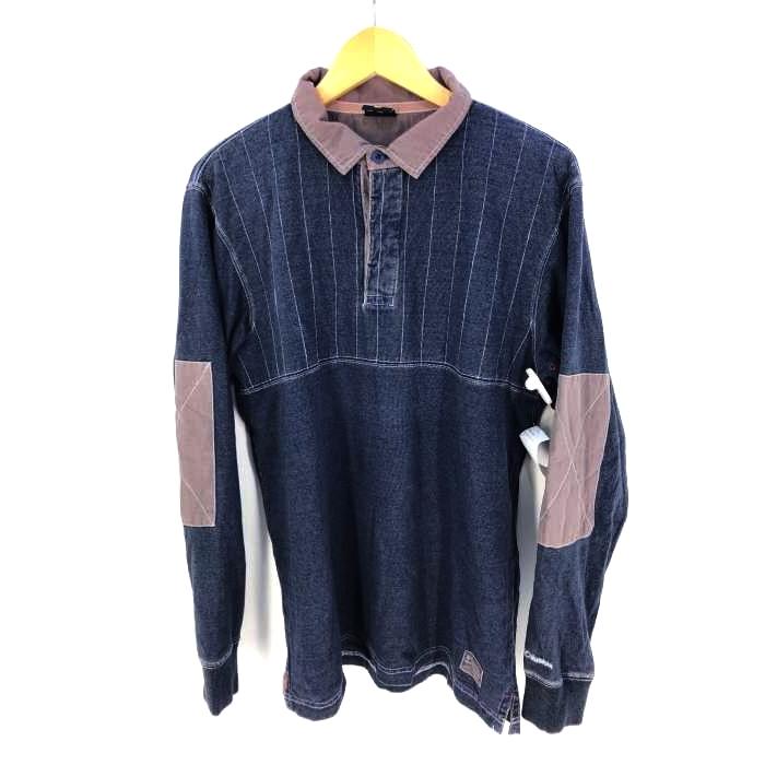 コロンビア Columbia デニムプルオーバーシャツ メンズ M 中古 ブランド古着販売のbazzstore 通販 Yahoo ショッピング