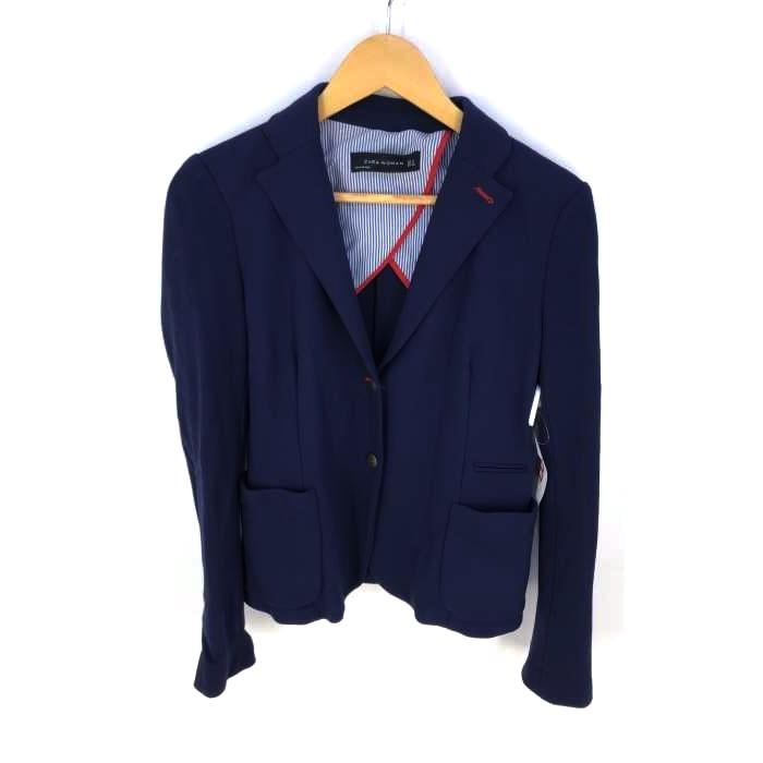 ザラ ウーマン Zara Woman テーラードジャケット レディース M 中古 ブランド古着販売のbazzstore 通販 Yahoo ショッピング