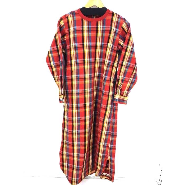 ビームスボーイ Beams Boy ボーイワークチェックワンピース レディース 中古 1125 ブランド古着販売のbazzstore 通販 Yahoo ショッピング