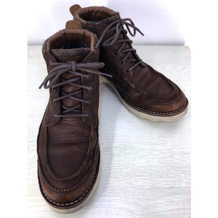 クラークス Clarks Gore Tex エンジニアブーツ メンズ 26 中古 古着 2126 ブランド古着販売のbazzstore 通販 Yahoo ショッピング