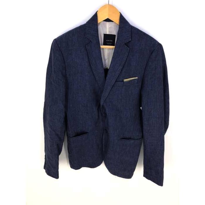ザラマンベーシック Zara Man Basic 2b テーラードジャケットリネン メンズ 36 中古 古着 ブランド古着販売のbazzstore 通販 Yahoo ショッピング