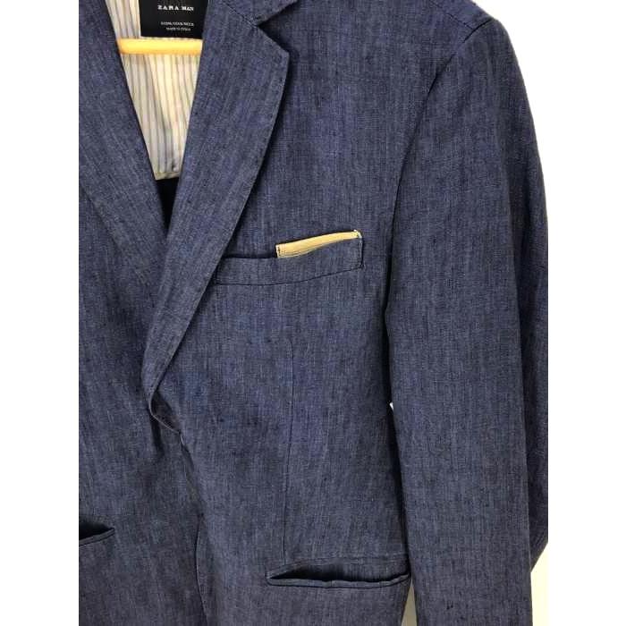 ザラマンベーシック Zara Man Basic 2b テーラードジャケットリネン メンズ 36 中古 古着 ブランド古着販売のbazzstore 通販 Yahoo ショッピング