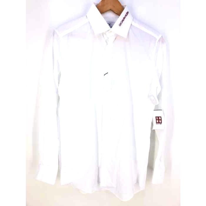 シーケーカルバンクライン Ck Calvin Klein 襟刺繍シャツ メンズ Import S 中古 13 ブランド古着販売のbazzstore 通販 Yahoo ショッピング