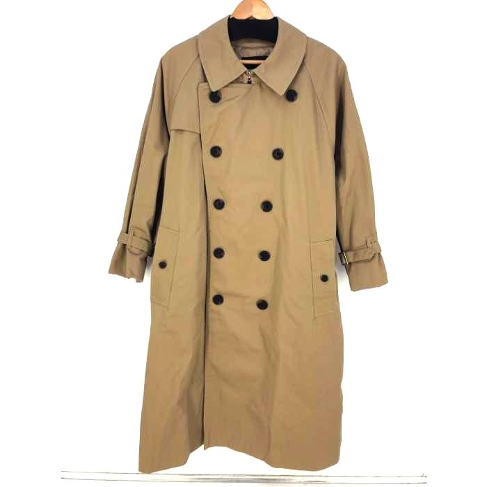 ジーナシス Jeanasis オーバーサイズトレンチコート レディース Free 中古 ブランド古着販売のbazzstore 通販 Yahoo ショッピング