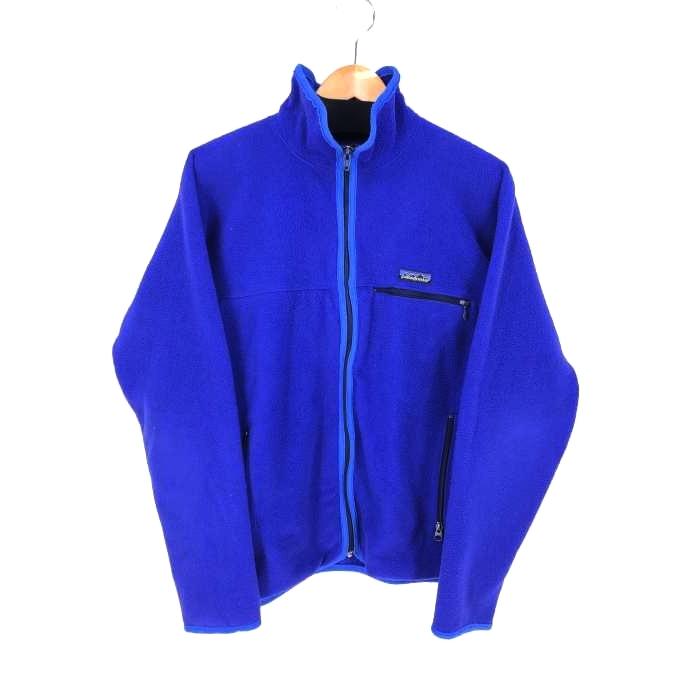 新発 パタゴニア Patagonia Usa製 フリース ジップアップブルゾン 三角タグ メンズ M 中古 ブランド古着販売のbazzstore 通販 Yahoo ショッピング 正規激安 Klientsoft Com