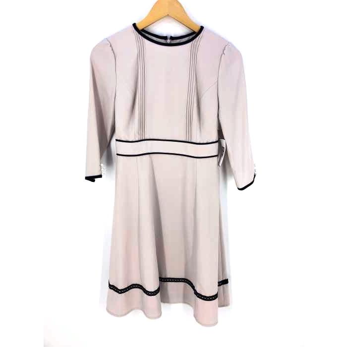 アプワイザーリッシェ Apuweiser Riche 配色ラインワンピース レディース 1 中古 古着 ブランド古着販売のbazzstore 通販 Yahoo ショッピング