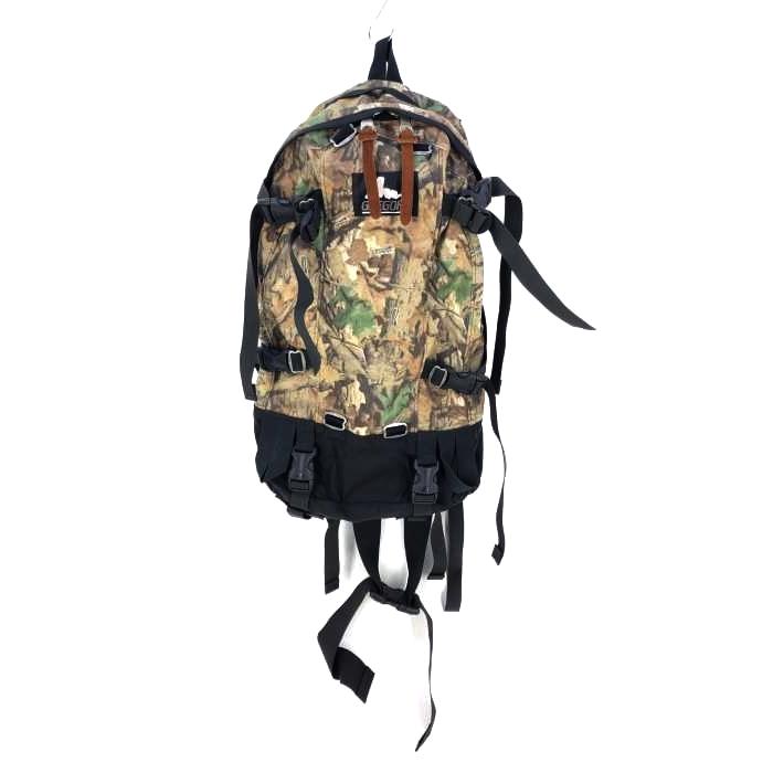 グレゴリー GREGORY 銀タグ リアルツリーカモ デイアンドハーフ バック  