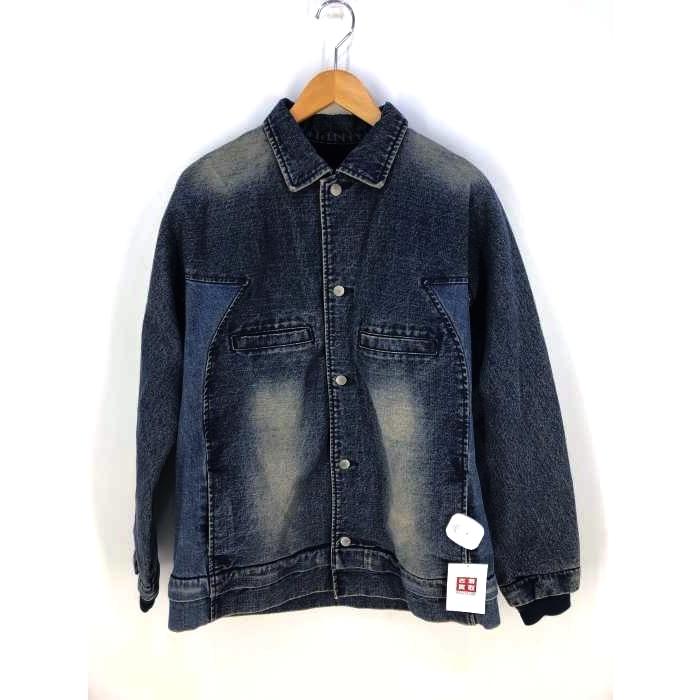 ユーズドフルギ Used古着 Scovillボタンデニムブルゾン メンズ 中古 ブランド古着販売のbazzstore 通販 Yahoo ショッピング