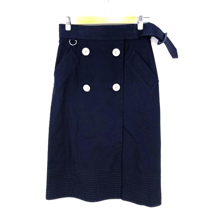 Sacai(サカイ) トレンチスカート レディース JPN：1 JPN：1 中古 古着 