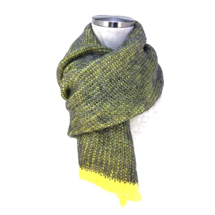 アクネストゥディオズ Acne Studios モヘア混 マフラー メンズ 中古 古着 ブランド古着販売のbazzstore 通販 Yahoo ショッピング