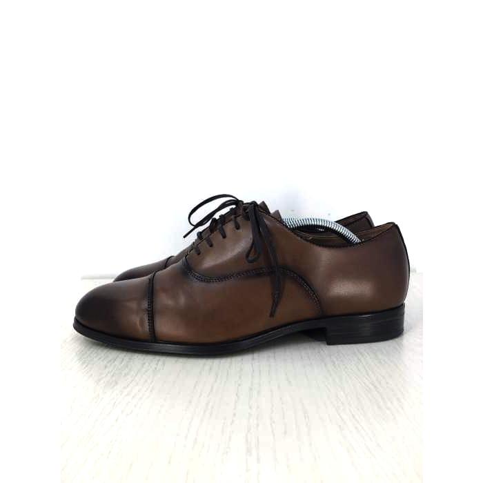 正規通販 シューズ メンズコンフォートシューズ Zara ザラ茶系 ザラ Zara フェイクレザー ストレートチップ メンズ 43 中古 Www Threeriversofs Com