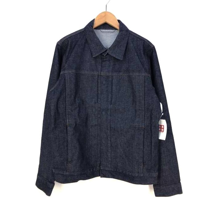クリスマスファッション ジャケット Muji ムジ スナップボタンストレッチデ Muji ムジ スナップボタンストレッチデニムジャケット メンズ アウター ジャケット メンズ Jpn L 中古 古着 07