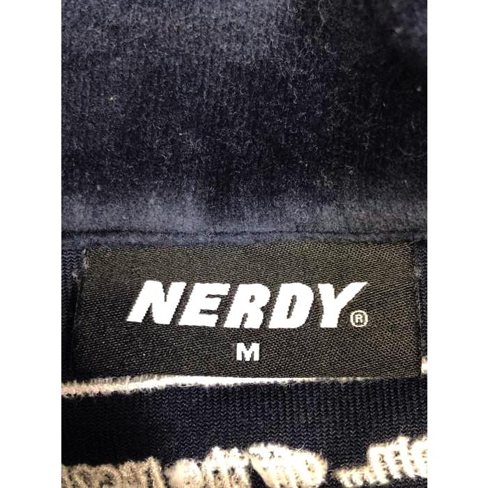 ノルディー nerdy ベロアジャージセットアップ メンズ M 中古 古着