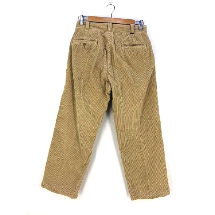 値段が激安 ボトムス パンツ Lee リー 別注 復刻 太畝2タックコーデュロイパンツ Lee リー 別注 復刻 太畝2タックコーデュロイパンツ メンズ Jpn S Jpn S 中古 古着 0619 Www Threeriversofs Com