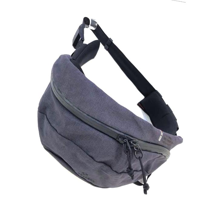 ターグ バイ ヘリノックス TERG BY HELINOX MEDIUM WAIST PACK メッセンジャーバッグ メン 中古 古着 211214｜bazzstore