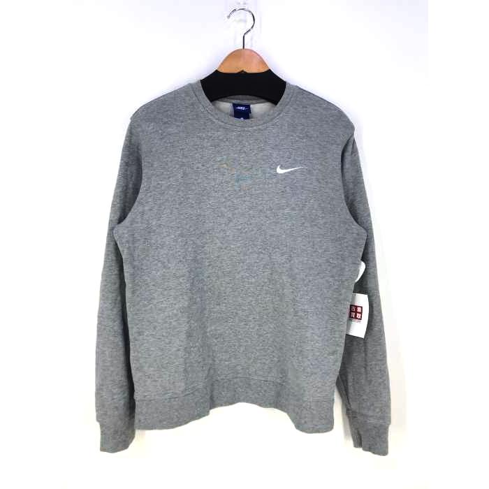 ナイキ Nike スウェット トレーナーメンズ L L 日本サイズ L 相当 クラブ フレンチテリー クル 中古 古着 1318 ブランド古着販売のbazzstore 通販 Yahoo ショッピング