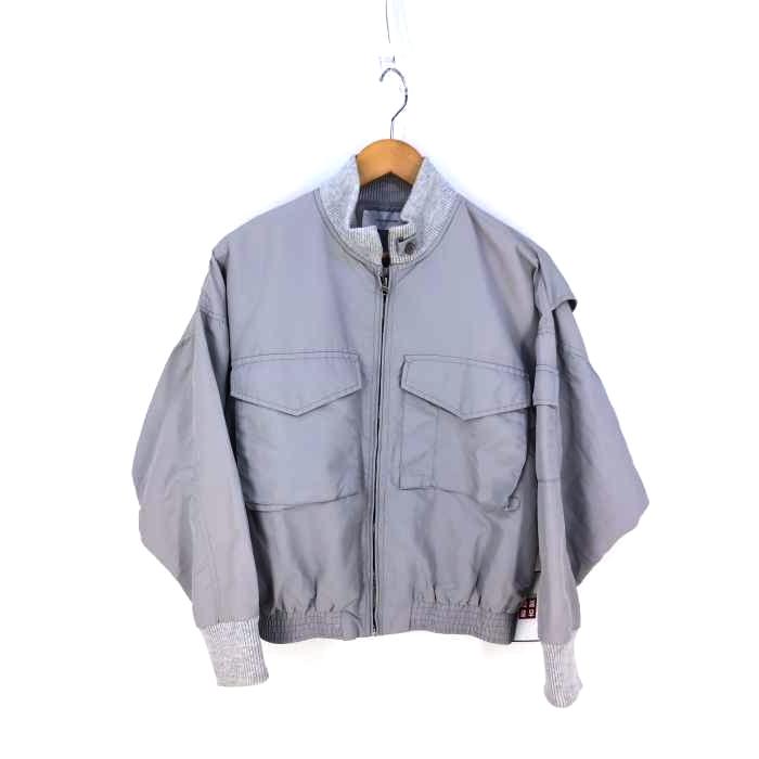 シニヨンスター Chignonstar ブルゾン ジャンパーレディース リブネックブルゾン グレー系 中古 古着 1612 ブランド古着販売のbazzstore 通販 Yahoo ショッピング