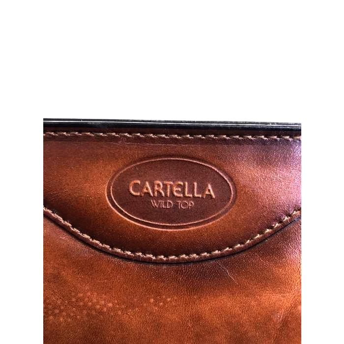 カルテーラ CARTELLA レザークラッチバック メンズ  中古 古着 211202｜bazzstore｜03