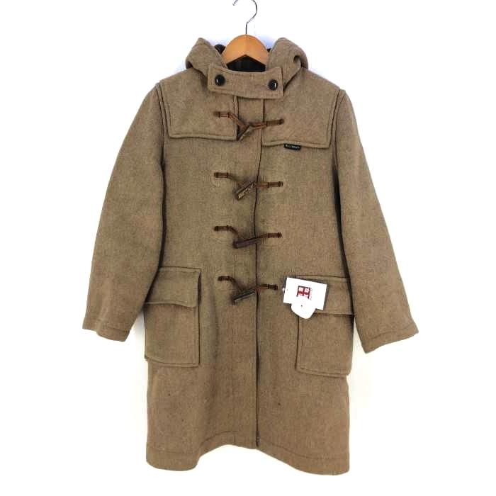 グローバーオール Gloverall イングランド製 ウール混ダッフルコート メンズ C79 22 中古 古着 2113 日本製