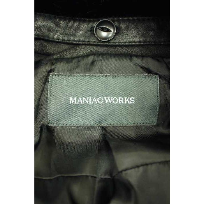 Maniac Works マニアックワークス アウター メンズ サイズm ラビットファー付き子羊レザージャケット 中古 ブランド古着バズストア 31 ブランド古着販売のbazzstore 通販 Yahoo ショッピング