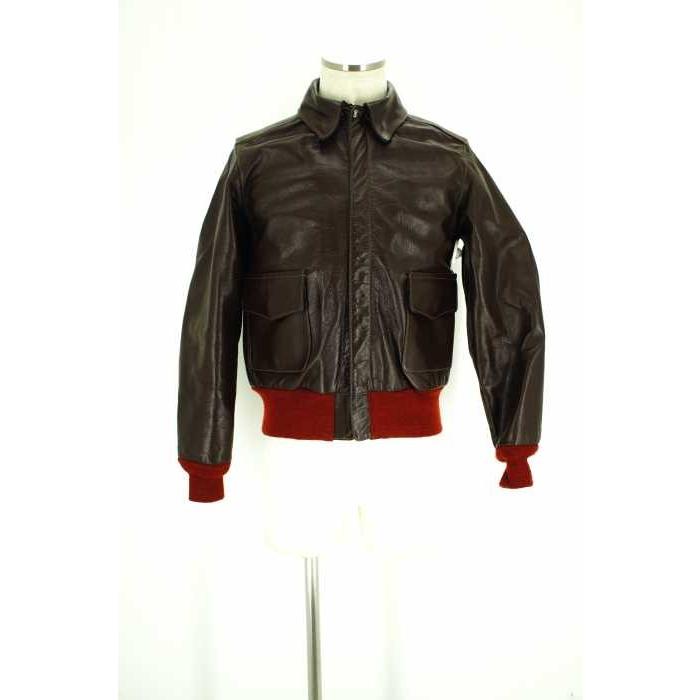 Buzz Ricksons バズリクソンズ レザージャケット メンズ サイズ36 Type A 2 馬革 赤リブ 中古 ブランド古着バズストア 22 Www Sunnyfriend Com Tw