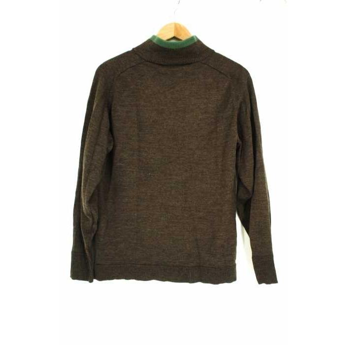 モンベル Mont Bell ニット セーター メンズ サイズimport M スーパーメリノウール ミッテルレギ ハーフジップセーター 中古 ブラン ブランド古着販売のbazzstore 通販 Yahoo ショッピング