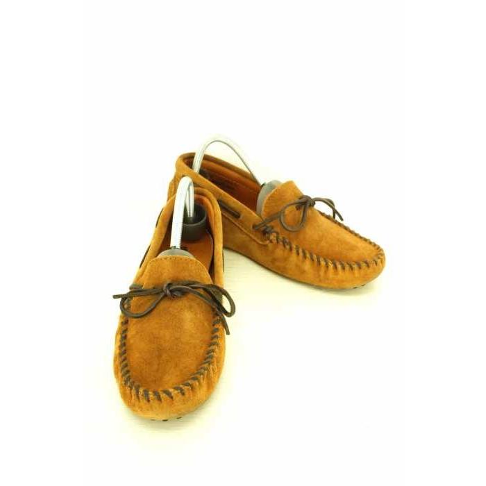 ミネトンカ Minnetonka モカシンブーツ メンズ サイズ8 5 ステッチ入りモカシンシューズ 中古 ブランド古着バズストア ブランド古着販売のbazzstore 通販 Yahoo ショッピング