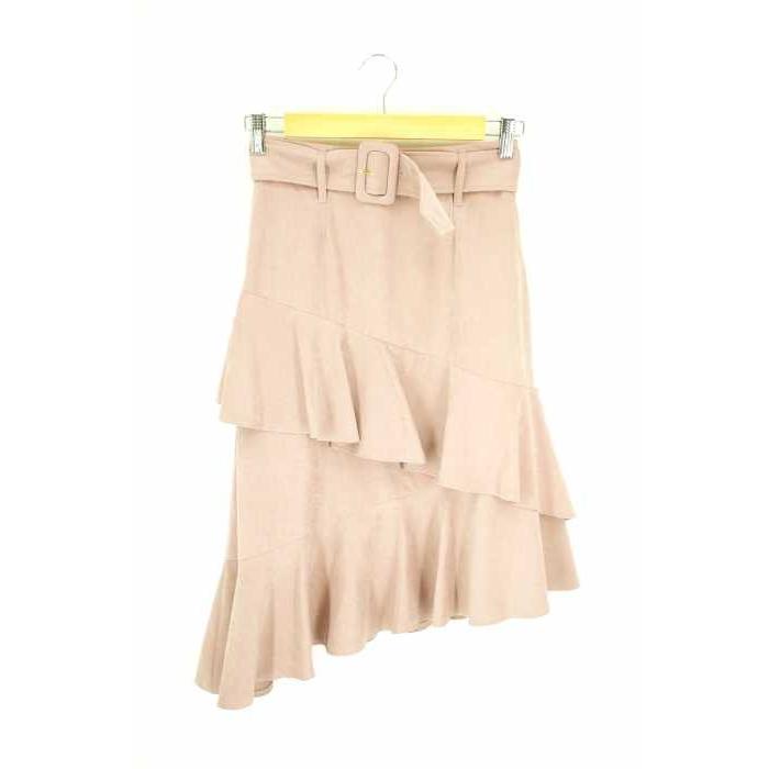 レディアゼルバイ ハニーバンチ Redyazel By Honey Bunch スカート レディース サイズjpn S ベルト付き ティアードスカート ブランド古着販売のbazzstore 通販 Yahoo ショッピング