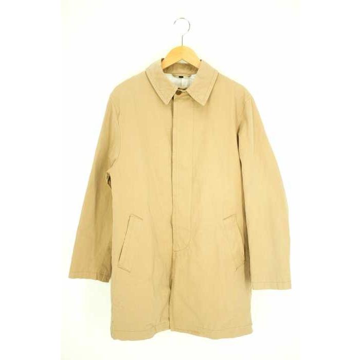 無印良品 Muji ステンカラーコート メンズ サイズjpn M ステンカラーコート 中古 ブランド古着バズストア ブランド古着販売のbazzstore 通販 Yahoo ショッピング