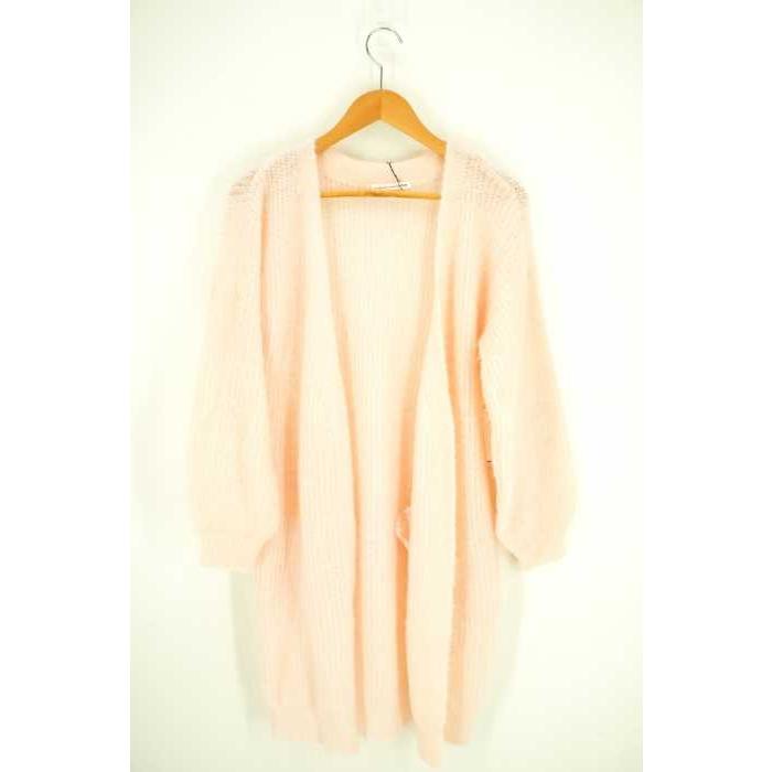 イーハイフンワールドギャラリーピース E Hyphen World Gallery Peace カーディガン レディース サイズfree キラキラロン ブランド古着販売のbazzstore 通販 Yahoo ショッピング