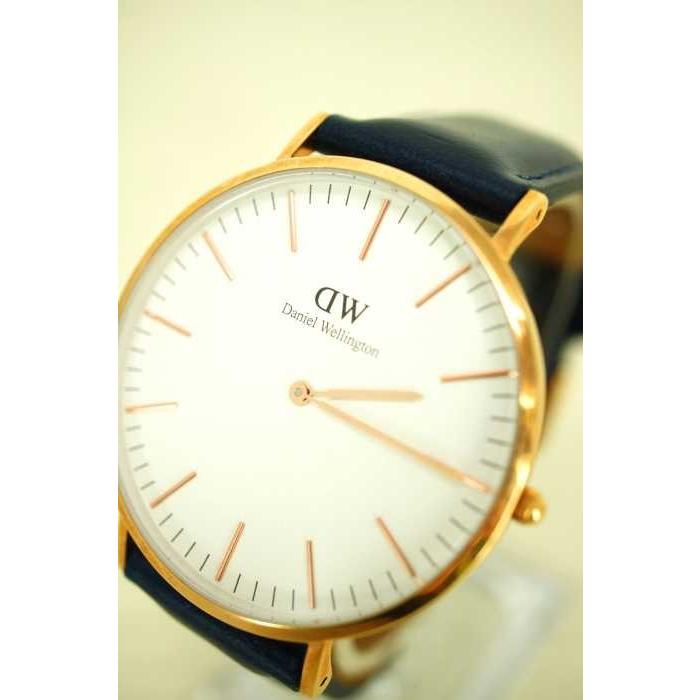 ダニエルウェリントン Daniel Wellington クオーツ腕時計 メンズ サイズ表記無 Classic B40r10 中古 ブランド古着バズス ブランド古着販売のbazzstore 通販 Yahoo ショッピング