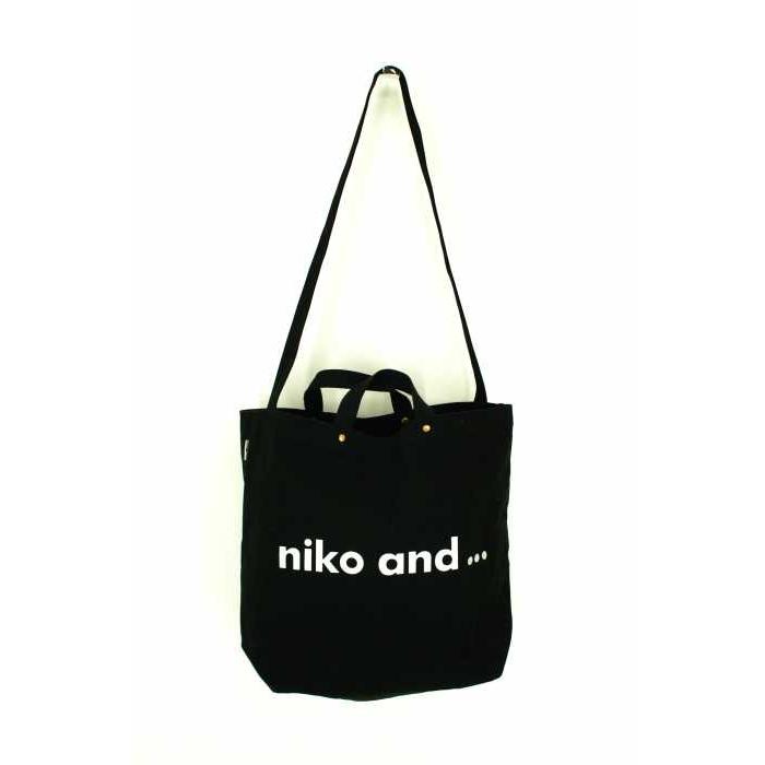 ニコアンド Niko And ショルダーバッグ レディース サイズ表記無 キャンバストート 中古 ブランド古着バズストア ブランド古着販売のbazzstore 通販 Yahoo ショッピング