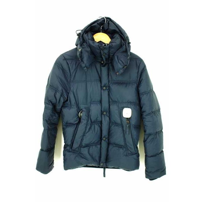 返品 交換対象商品 デュベティカ ダウン ウール 青系 デュベティカ Duvetica Duvetica ブランド古着バズスト 中古 Baliocinque ダウンジャケット サイズimport S メンズ ダウンジャケット コート アウター Nta2 Tv