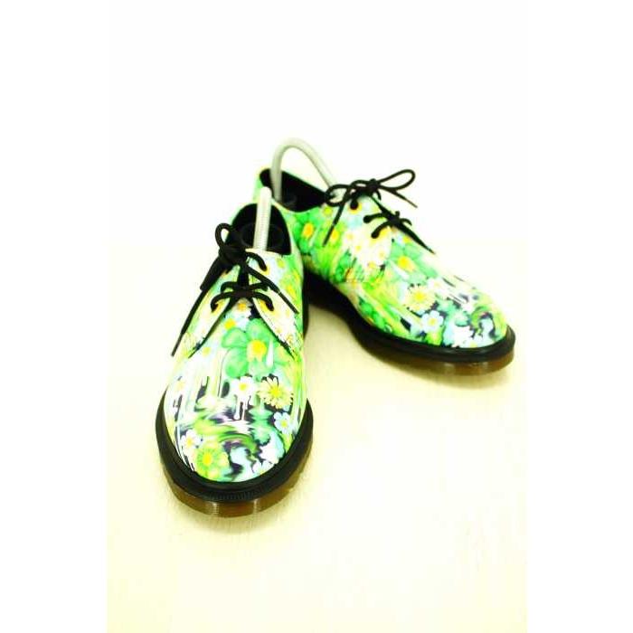 ドクターマーチン Dr Martens Uチップ Vチップ メンズ サイズuk6 Core Print 1461 3 Eyelet Shoe 中古 ブ 5515338941178 ブランド古着販売のbazzstore 通販 Yahoo ショッピング