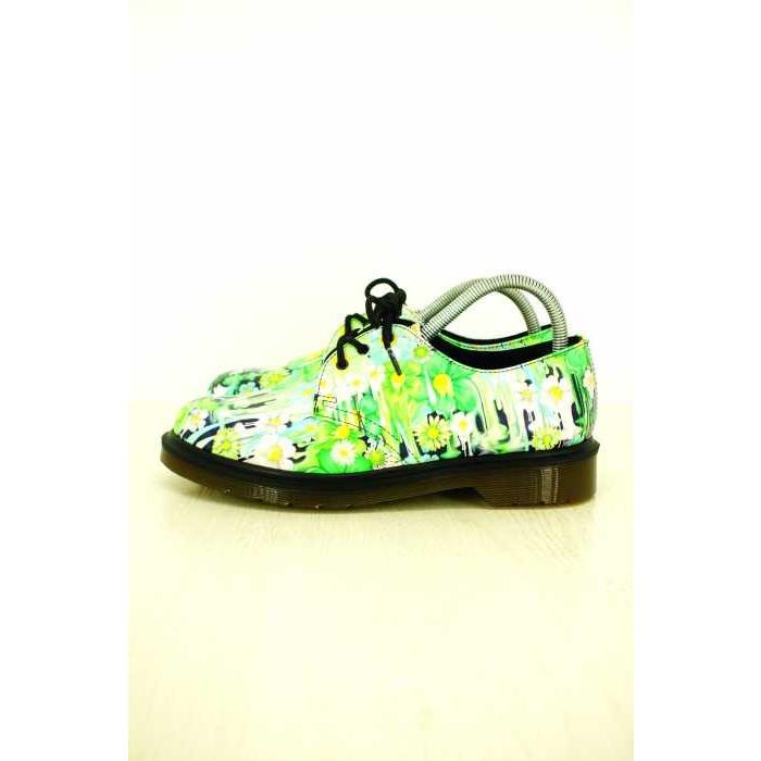 ドクターマーチン Dr Martens Uチップ Vチップ メンズ サイズuk6 Core Print 1461 3 Eyelet Shoe 中古 ブ 5515338941178 ブランド古着販売のbazzstore 通販 Yahoo ショッピング