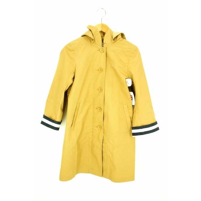 ビームスハート Beams Heart スプリングコート レディース サイズ0 袖ボーダースプリングコート 中古 ブランド古着バズストア ブランド古着販売のbazzstore 通販 Yahoo ショッピング