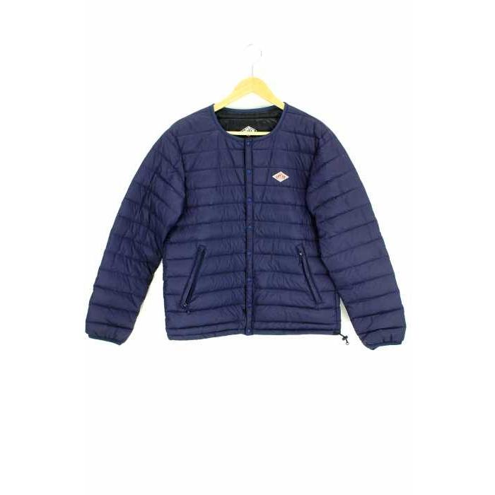 ダントン Danton ダウンジャケット メンズ サイズjpn 42 ノーカラー インナーダウン 中古 ブランド古着バズストア ブランド古着販売のbazzstore 通販 Yahoo ショッピング