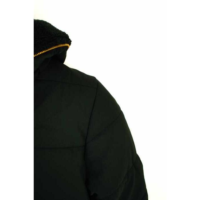 ダズリン Dazzlin ダウンコート レディース サイズfree 襟ボア中綿ブルゾン 中古 ブランド古着バズストア ブランド古着販売のbazzstore 通販 Yahoo ショッピング